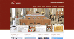 Desktop Screenshot of hotel-lapaloma.com