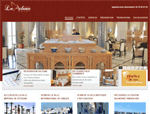 Tablet Screenshot of hotel-lapaloma.com